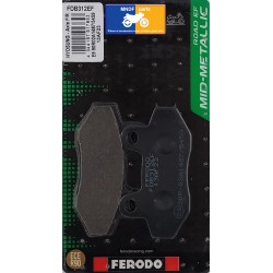 Tylne klocki hamulcowe Ferodo dla Hyosung 125 GT R Supersport 2007-2016