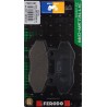 Ferodo remblokken achter voor Hyosung 125 GT R Supersport 2007-2016