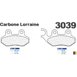 Carbone Lorraine Bremsbeläge vorne - Sym HD 200 Evo 2007-2013