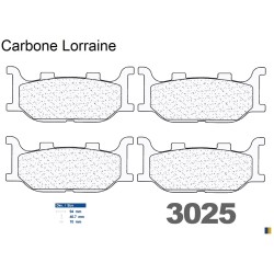 Carbone Lorraine remblokken vooraan - Yamaha XP 500 T-Max (S/T/V) 2004-2007