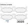 Pastillas de freno delanteras Carbone Lorraine para Yamaha XP 500 T-Max (S/T/V) 2004-2007