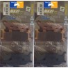 Pastillas de freno delanteras Carbone Lorraine para Yamaha XP 500 T-Max (S/T/V) 2004-2007
