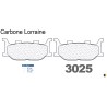 Carbone Lorraine bromsbelägg fram för Italjet 250 Jupiter 2001-2003 Carbone Lorraine bromsbelägg fram för Italjet 250 Jupiter 2001-2003