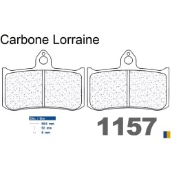 Pastillas de freno Carbone Lorraine - 1157 XBK5