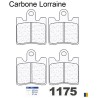 Pastillas de freno Carbone Lorraine - 1175 A3+