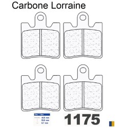 Pastillas de freno Carbone Lorraine - 1175 XBK5