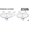 Plaquettes Carbone Lorraine de frein avant - Honda VT 125 Shadow 1999-2006 Plaquettes Carbone Lorraine de frein avant - Honda VT 125 Shadow 1999-2006