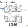 Pastillas de freno Carbone Lorraine - 1216 XBK5