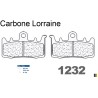 Plaquettes de frein Carbone Lorraine type 1232 XBK5