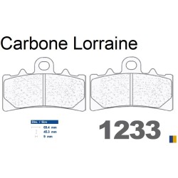 Carbone Lorraine bromsbelägg fram 1233 XBK5