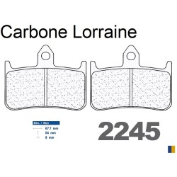 Carbone Lorraine Bremsbeläge - 2245 A3+
