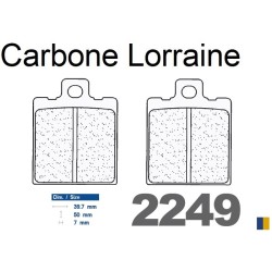 Klocki hamulcowe Carbone Lorraine - 2249 A3+