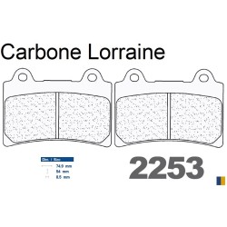Carbone Lorraine remblokken soort 2253 A3+