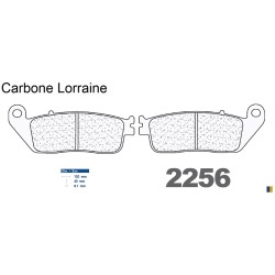 Carbone Lorraine Bremsbeläge vorne - 2256 XBK5