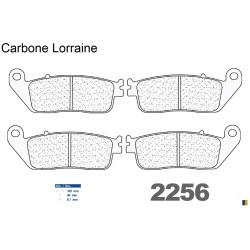 Plaquettes Carbone Lorraine de frein avant - Honda CBF 1000 sans ABS 2006-2011