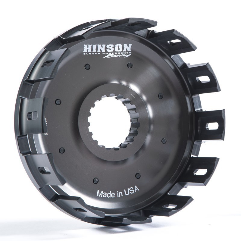 Cloche d'Embrayage HINSON aluminium - ref H494