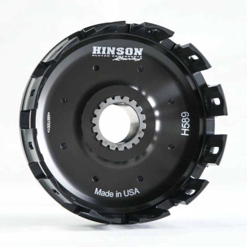 Cloche d'Embrayage HINSON aluminium Honda CRF450R/RX - ref H889-B-1704