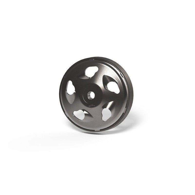 Clutch bell MALOSSI Maxi Wing Ø125mm 950g - ref 7717866B