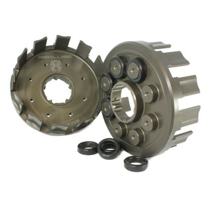 Cloche d'embrayage REKLUSE aluminium for Kawasaki - ref RMS-4145