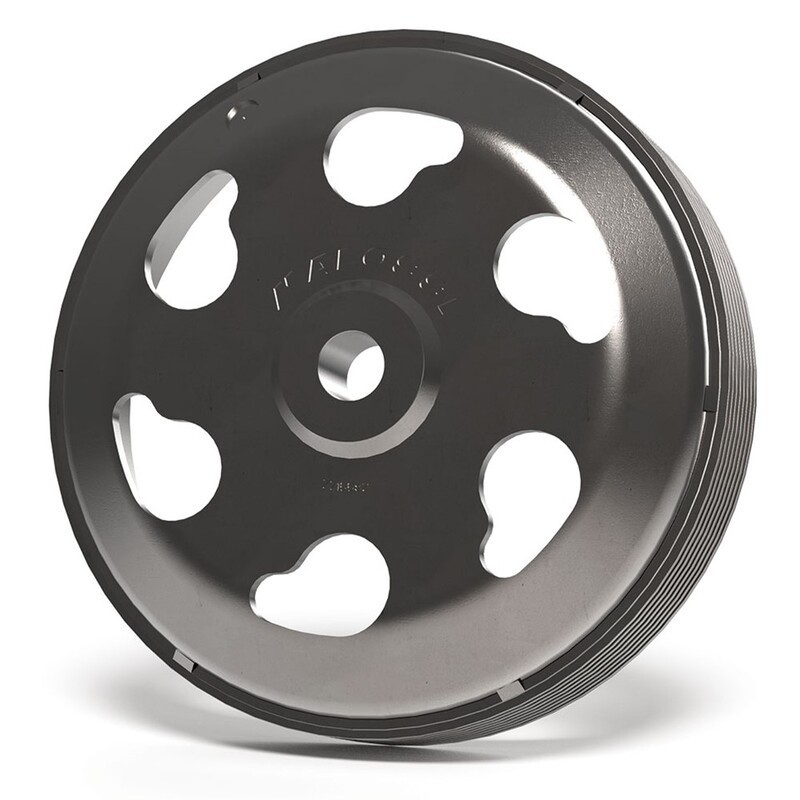 Clutch bell Maxi Wing Malossi Ø160 for X-Max/Majesty 400 - ref 7715582B