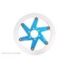 BERINGER Aeronal ronde zwevende remschijf - blauw - ref KT13FBL