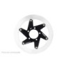Disque de frein BERINGER Aeronal rond flottant - noir - ref Y23LGIB