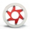 BERINGER Aeronal ronde zwevende remschijf - rood - ref K16LGRI