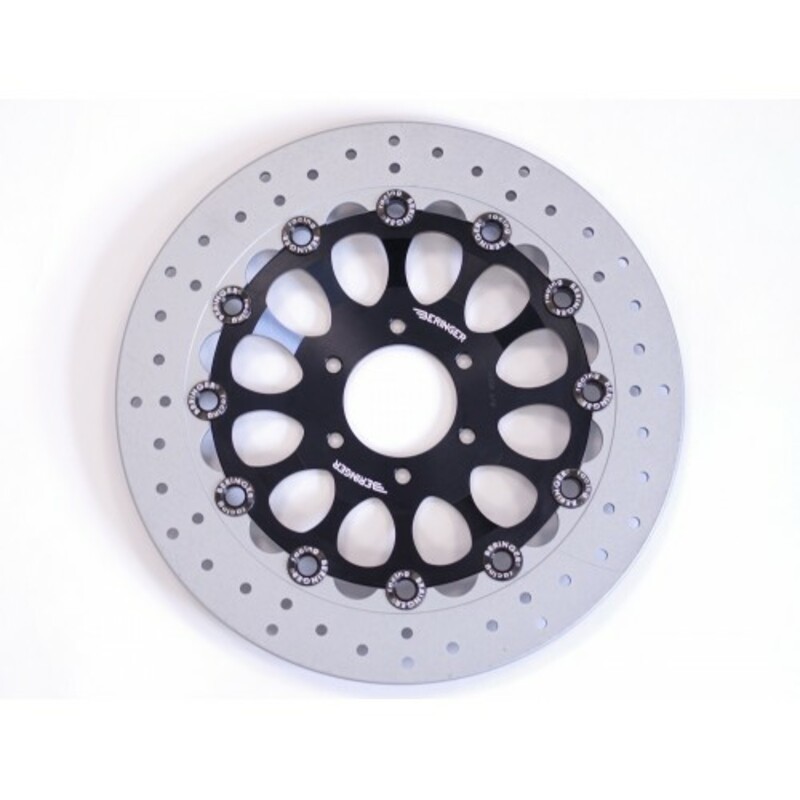 Disque de frein BERINGER rond flottant - noir - ref H22RBBI
