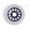 Disque de frein BERINGER rond flottant - noir - ref H22RBBI