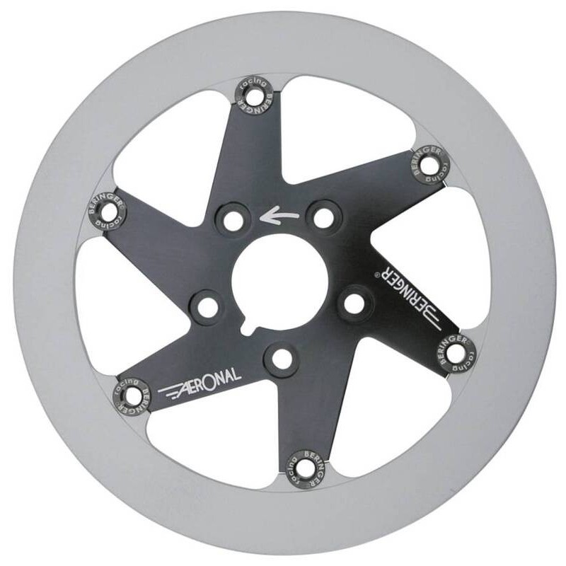 Disque de frein BERINGER Aeronal fonte flottant - ref KT2LGBF