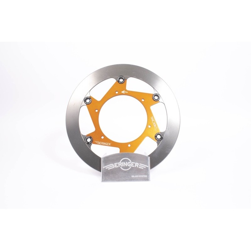 BERINGER Aeronal cast iron floating brake disc - ref KT2LGOMMF