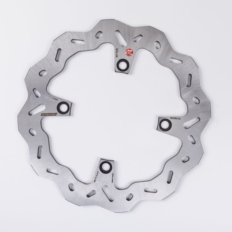 BRAKING fixed rear wave brake disc - ref WF7535