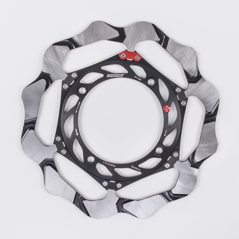 BRAKING Batfly semi-floating wave brake disc - ref BY4136E