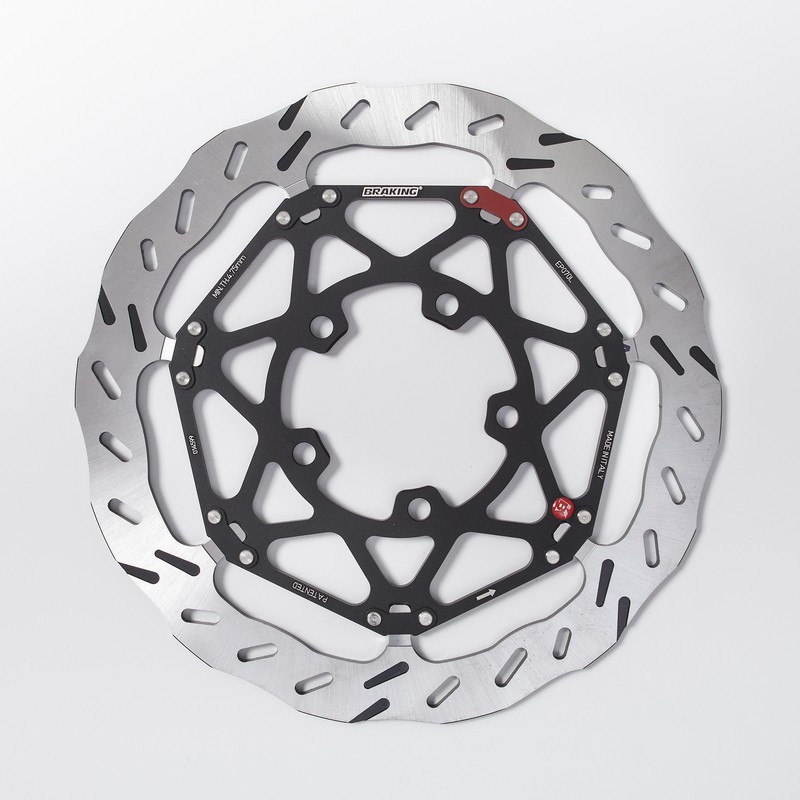 Disque de frein BRAKING Epta pétale flottant - ref EP070L