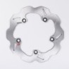 Disco de freno BRAKING pétalo fijo - ref WF7526