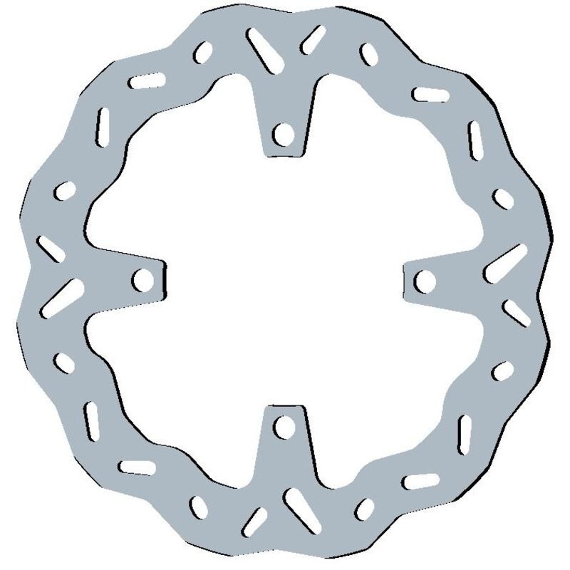 Disco de freno BRAKING pétalo fijo - ref WF7537