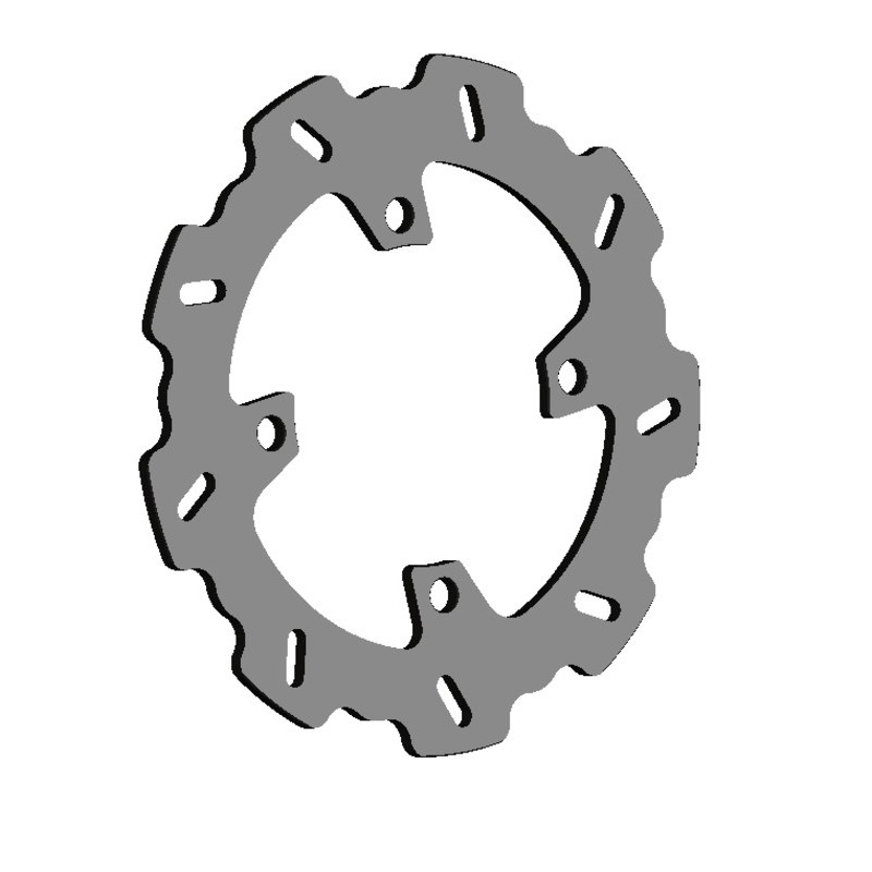 Disco de freno BRAKING pétalo fijo - ref WF7533