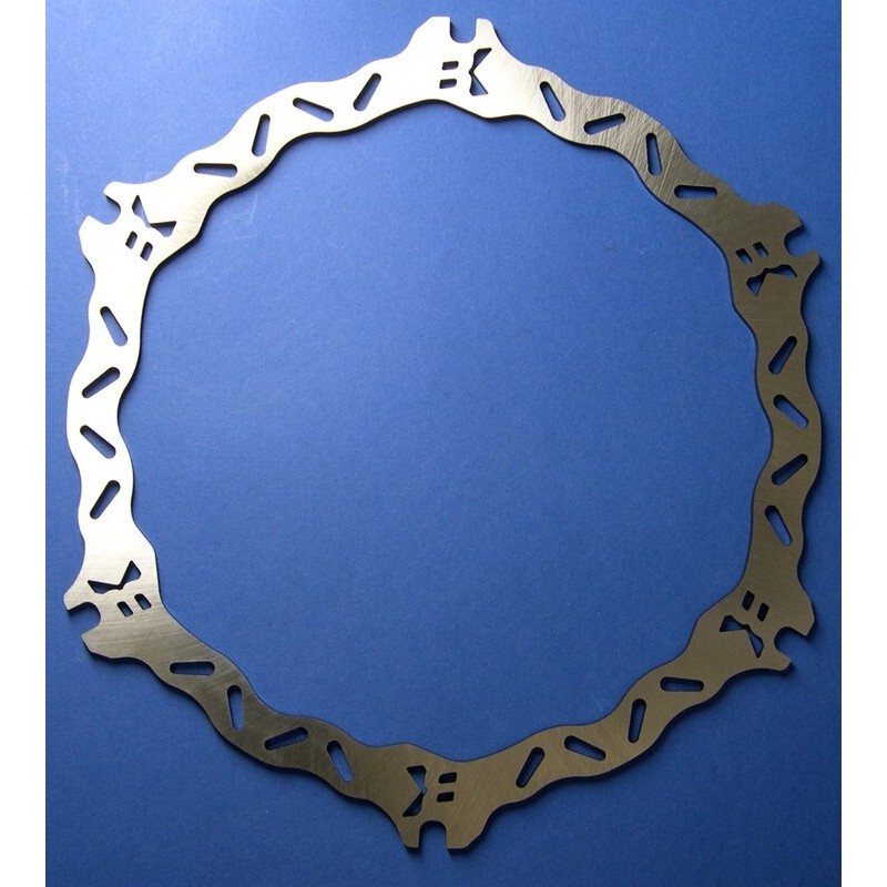 Disque de frein BRAKING pétale fixe - ref BL02FID