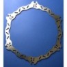 Disque de frein BRAKING pétale fixe - ref BL02FID