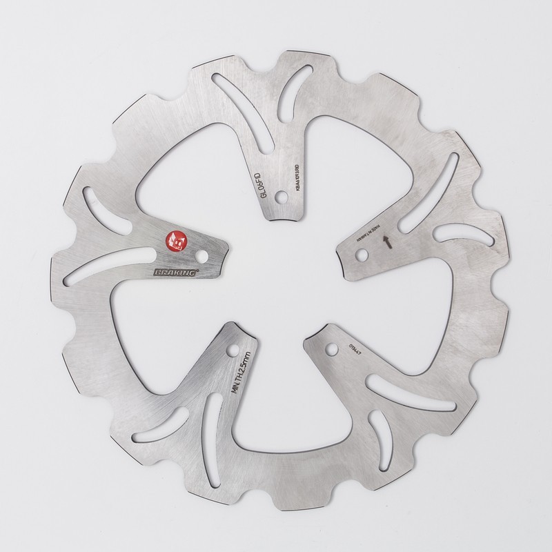 Disque de frein BRAKING pétale fixe - ref GL06FID
