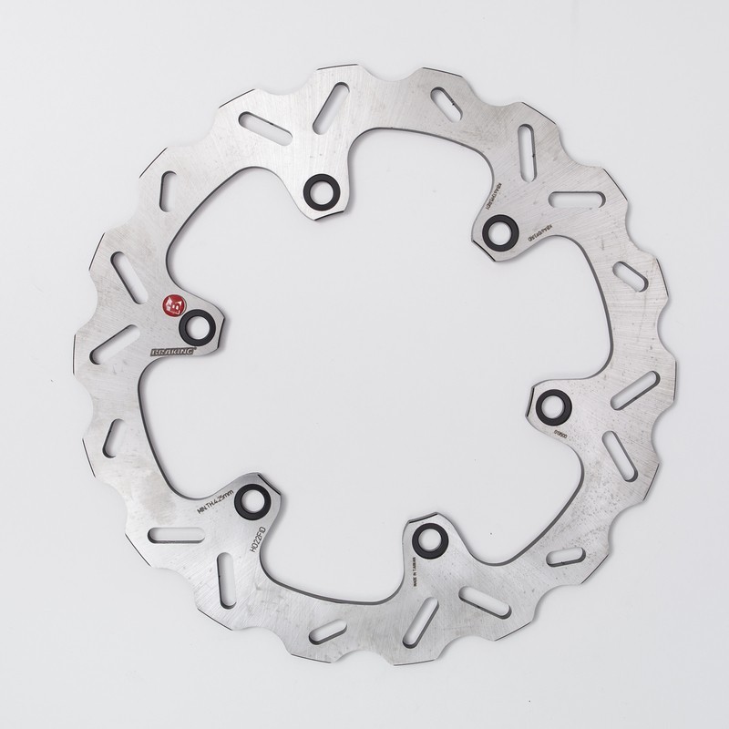 Disque de frein BRAKING pétale fixe - ref HO22FID