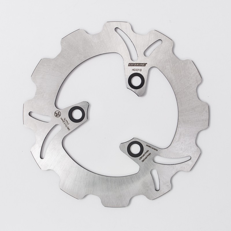Disque de frein BRAKING pétale fixe - ref HO32FID