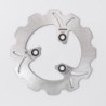 Disque de frein BRAKING pétale fixe - ref HO32FID