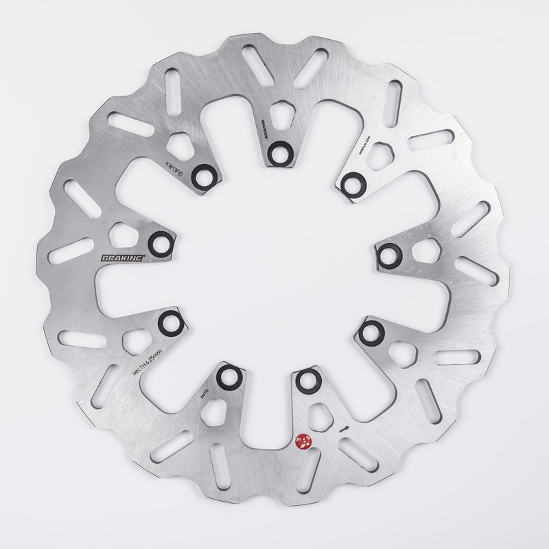 Disque de frein BRAKING pétale fixe - ref KW13FID