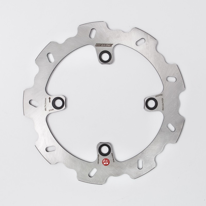 BRAKING fixed wave brake disc - ref HO09RID