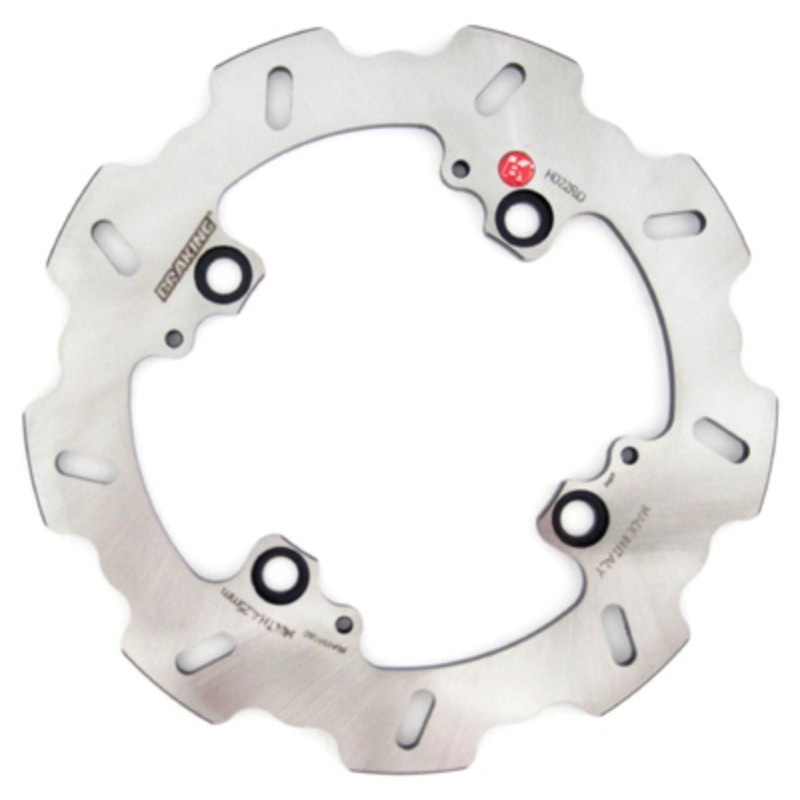 Disco de freno BRAKING pétalo fijo - ref HO22RID