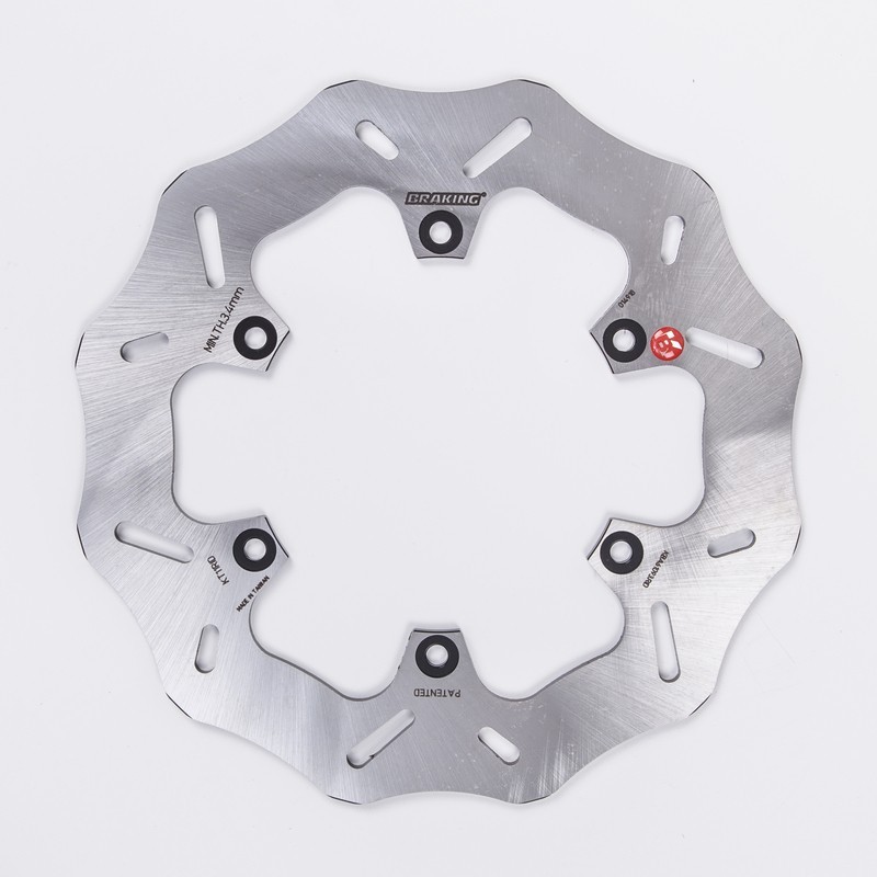 Disque de frein BRAKING pétale fixe - ref KT11RID