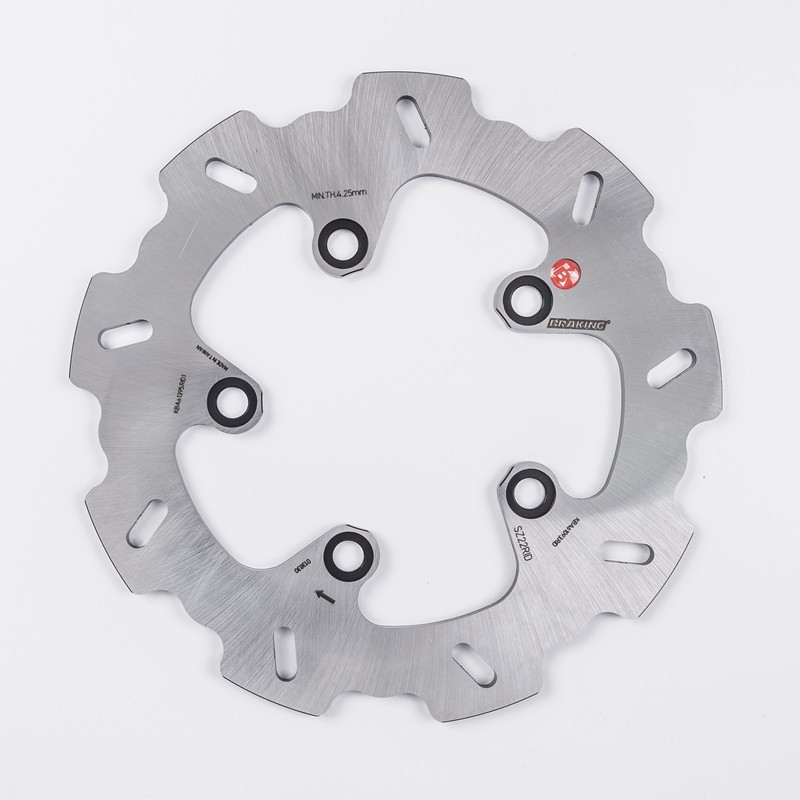 Disco freno fisso ondulato BRAKING - ref SZ22RID