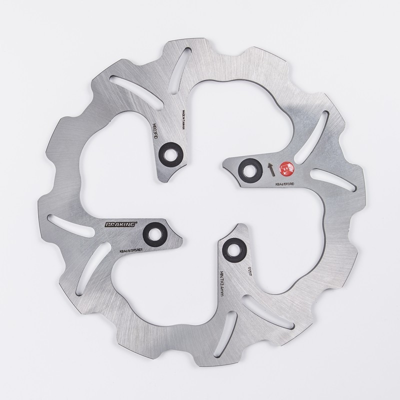 Disque de frein BRAKING pétale fixe - ref MB03FID
