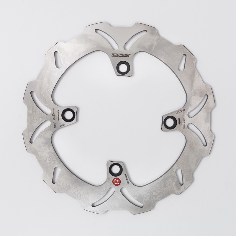 Disque de frein BRAKING pétale fixe - ref HO21RID